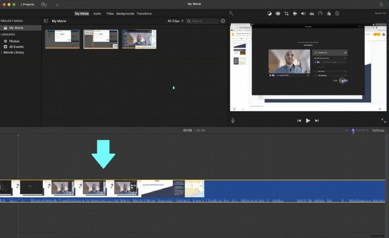 Videoclips samenvoegen in iMovie (iPhone en Mac) - een stapsgewijze handleiding 