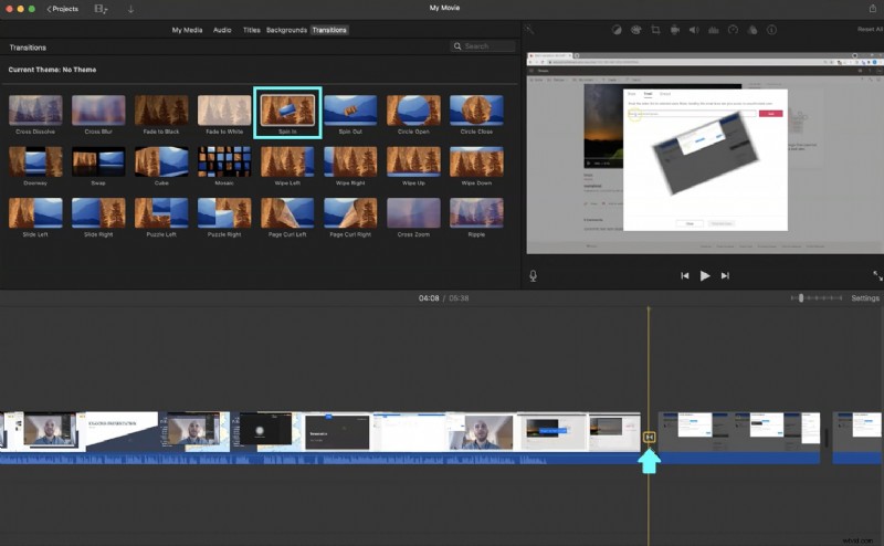 Videoclips samenvoegen in iMovie (iPhone en Mac) - een stapsgewijze handleiding 
