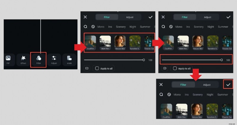 Videoclips samenvoegen in iMovie (iPhone en Mac) - een stapsgewijze handleiding 