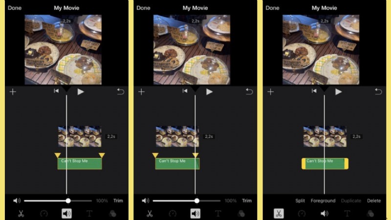 Beheers iPhone-audiobewerking:bijsnijden en verfijnen met iMovie 
