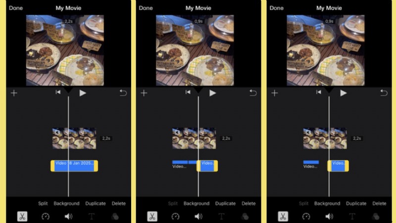 Beheers iPhone-audiobewerking:bijsnijden en verfijnen met iMovie 