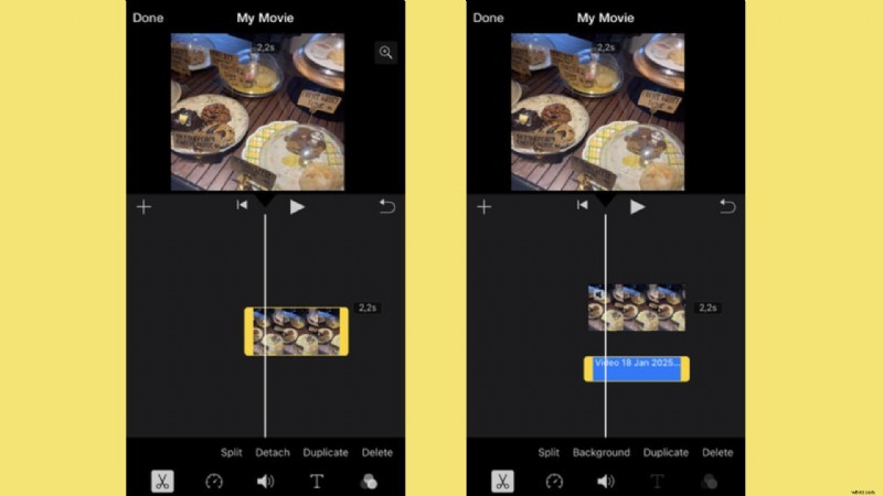 Beheers iPhone-audiobewerking:bijsnijden en verfijnen met iMovie 