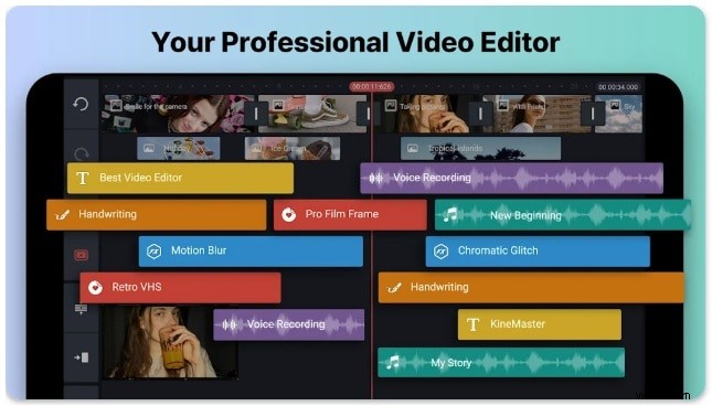 Beheersing van mobiele kleurcorrectie:top 5 iPhone- en Android-apps voor filmische video 