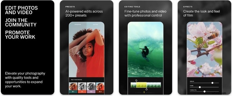 Beheersing van mobiele kleurcorrectie:top 5 iPhone- en Android-apps voor filmische video 