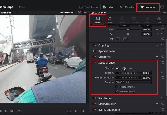 Video omkeren in DaVinci Resolve:zelfstudie en beste alternatieven 