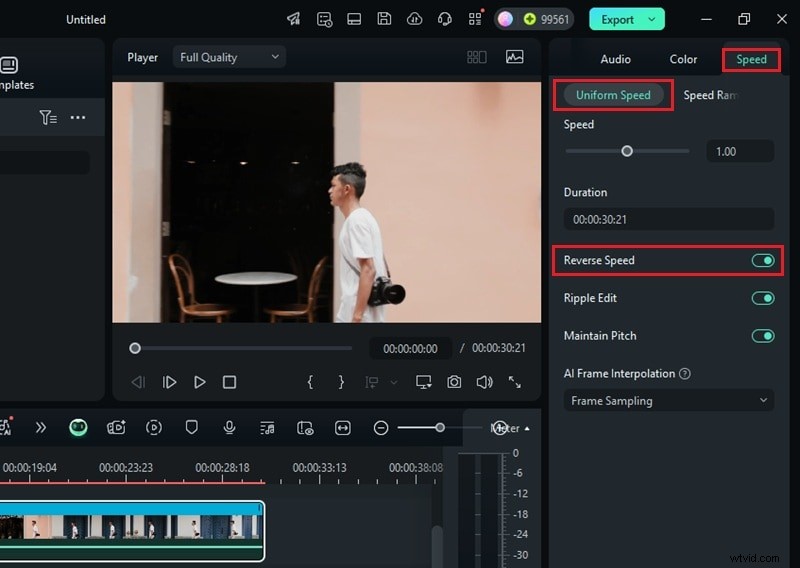 Video omkeren in DaVinci Resolve:zelfstudie en beste alternatieven 
