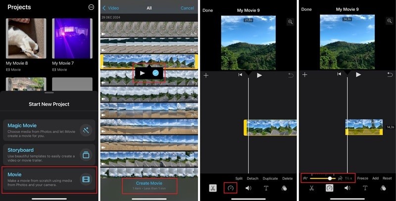 Hoe de videosnelheid op de iPhone te veranderen:eenvoudige methoden en beste apps 