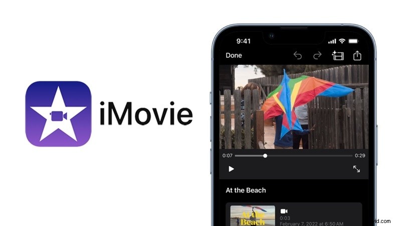 Versnel video s op de iPhone:iMovie versus Filmora voor snellere time-lapses 