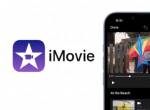 Acelere los videos en iPhone:iMovie vs. Filmora para lapsos de tiempo más rápidos 