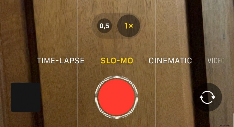 Vertraag video s op de iPhone:ingebouwde methoden en methoden van derden 