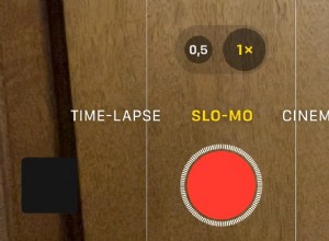 Zpomalit videa na iPhone:Vestavěné metody a metody třetích stran 
