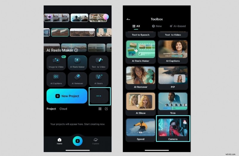 Vertraag video s op de iPhone:ingebouwde methoden en methoden van derden 