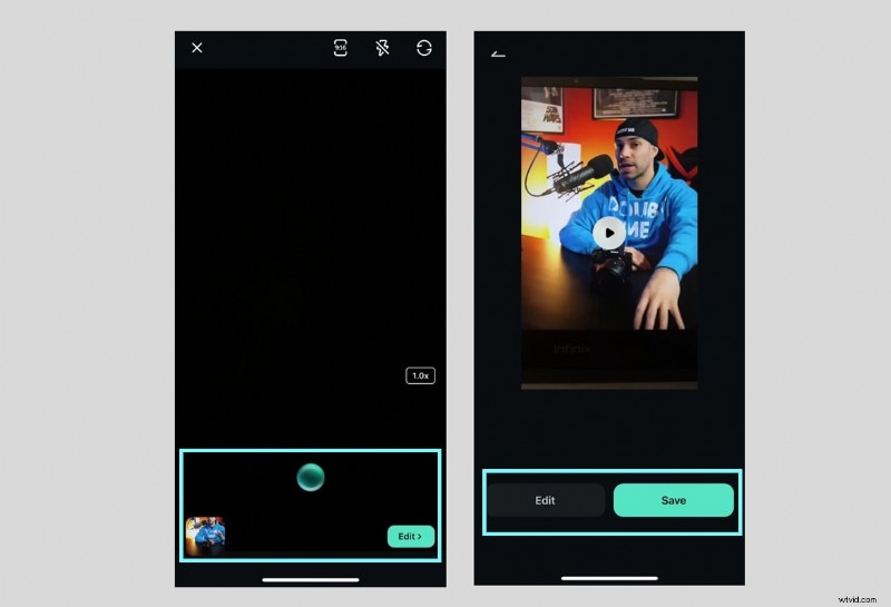 Vertraag video s op de iPhone:ingebouwde methoden en methoden van derden 
