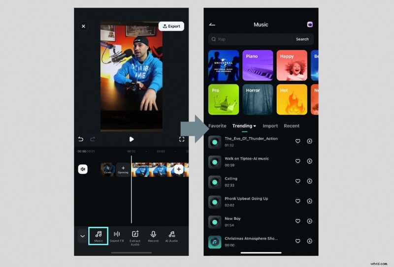 Vertraag video s op de iPhone:ingebouwde methoden en methoden van derden 