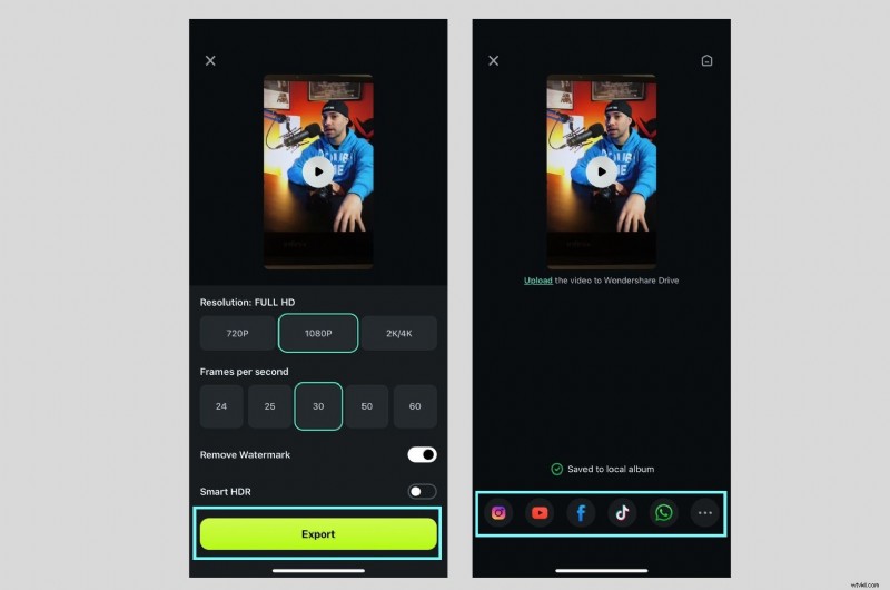 Vertraag video s op de iPhone:ingebouwde methoden en methoden van derden 