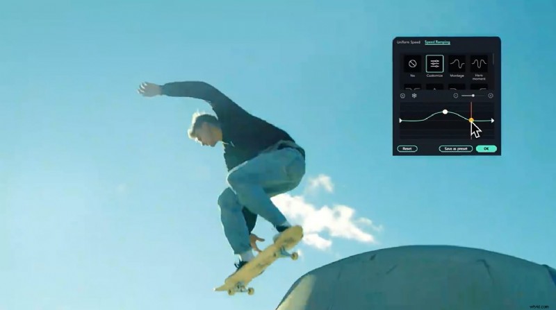 Vertraag video s op de iPhone:ingebouwde methoden en methoden van derden 