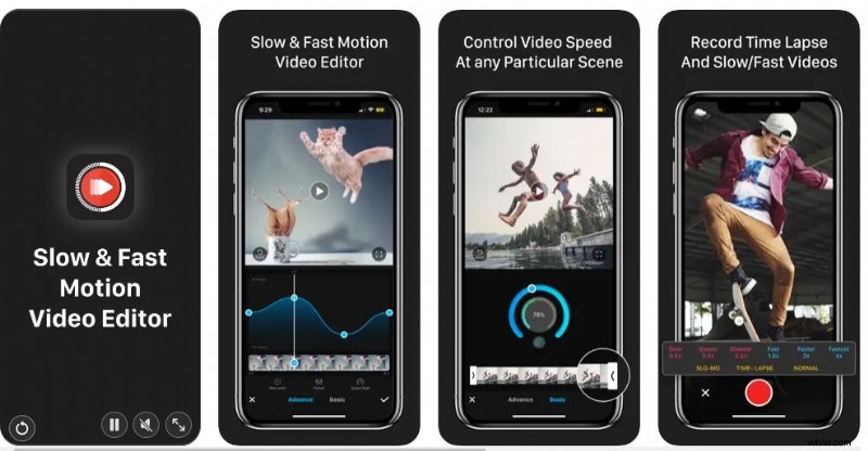 Beste Slow Motion-video-editors:verbeter uw beeldmateriaal met vloeiende slow-motion 