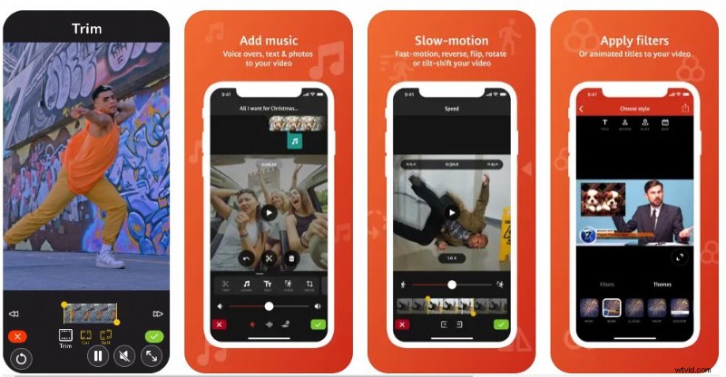 Beste Slow Motion-video-editors:verbeter uw beeldmateriaal met vloeiende slow-motion 