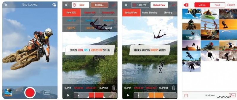 Beste Slow Motion-video-editors:verbeter uw beeldmateriaal met vloeiende slow-motion 