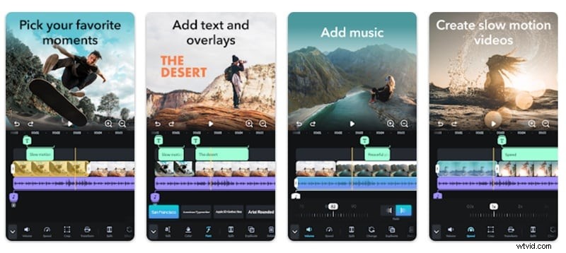Nejlepší bezplatné zpomalené aplikace pro iOS a Android – vytvářejte úžasná videa 