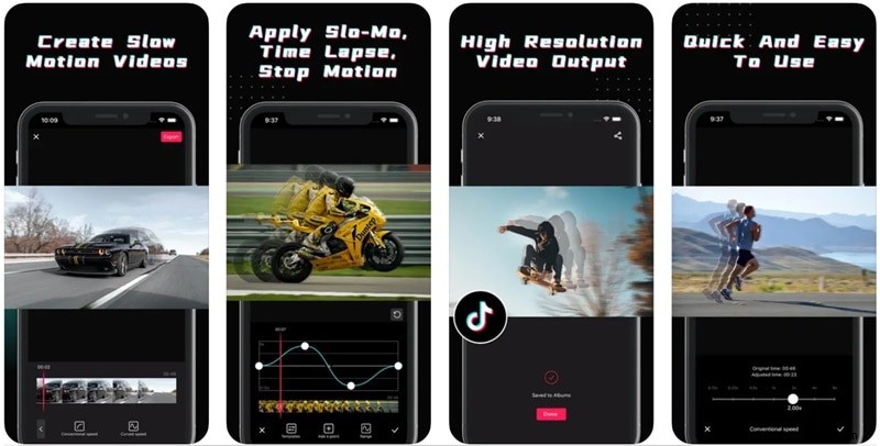 Nejlepší bezplatné zpomalené aplikace pro iOS a Android – vytvářejte úžasná videa 