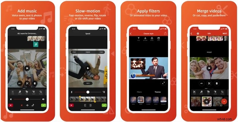 Nejlepší bezplatné zpomalené aplikace pro iOS a Android – vytvářejte úžasná videa 
