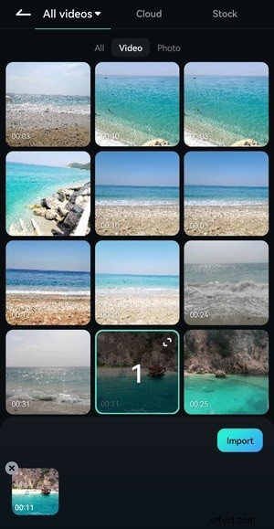 Filmora:eenvoudige tekstanimatie - sjablonen en effecten (mobiel en desktop) 