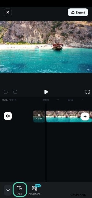 Filmora:eenvoudige tekstanimatie - sjablonen en effecten (mobiel en desktop) 