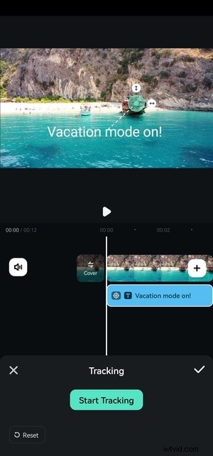 Filmora:eenvoudige tekstanimatie - sjablonen en effecten (mobiel en desktop) 