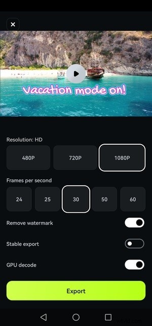 Filmora:eenvoudige tekstanimatie - sjablonen en effecten (mobiel en desktop) 