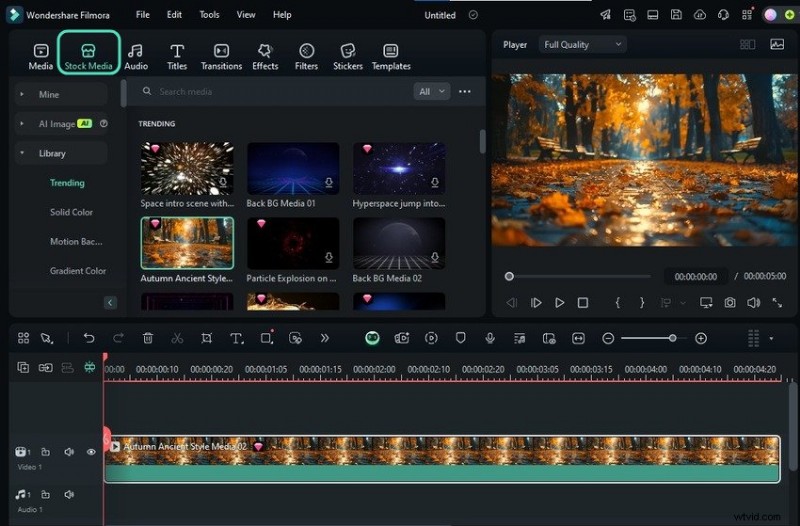 Filmora:eenvoudige tekstanimatie - sjablonen en effecten (mobiel en desktop) 
