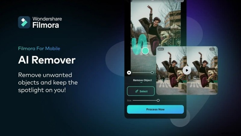 Filmora:eenvoudige tekstanimatie - sjablonen en effecten (mobiel en desktop) 