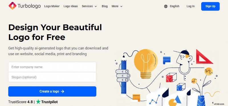 Maak een prachtig mozaïeklogo onthullen:een stapsgewijze handleiding 