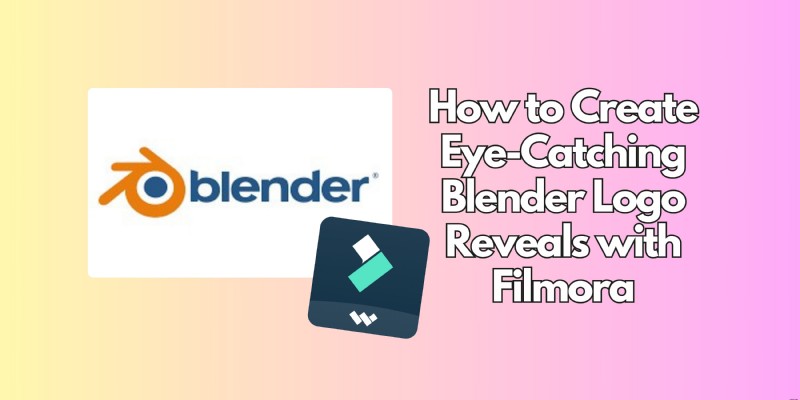 Filmora:maak eenvoudig verbluffende 3D-logo-onthullingen 