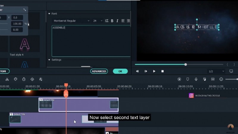 Filmora-tutorial:maak een verbluffend vuurlogo-onthulling 