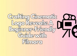 Vytvořte úžasné filmové logo odhaluje:Průvodce pro začátečníky 