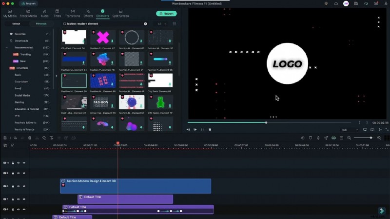 Creëer verbluffend filmisch logo onthult:een beginnershandleiding 