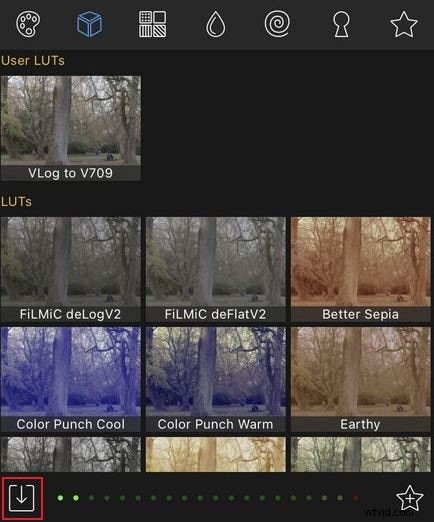 Master LumaFusion LUT s:een uitgebreide gids voor mobiele videobewerking 