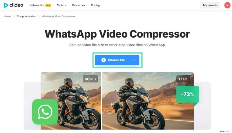 Beste videocompressietools voor WhatsApp (2024) 