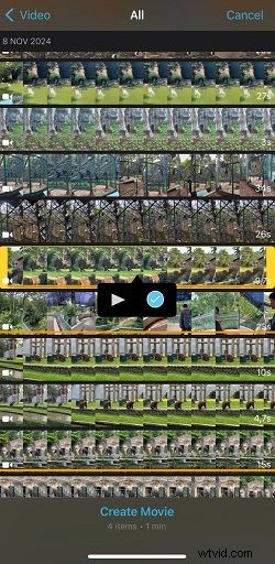 Master iPhone-video samenvoegen:een complete gids voor beginners 