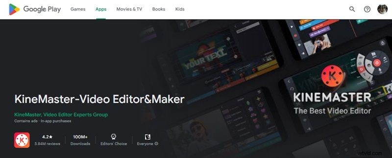Beste Android Video Splitter-apps:bewerk video s onderweg 