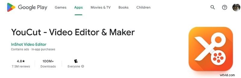 Beste Android Video Splitter-apps:bewerk video s onderweg 