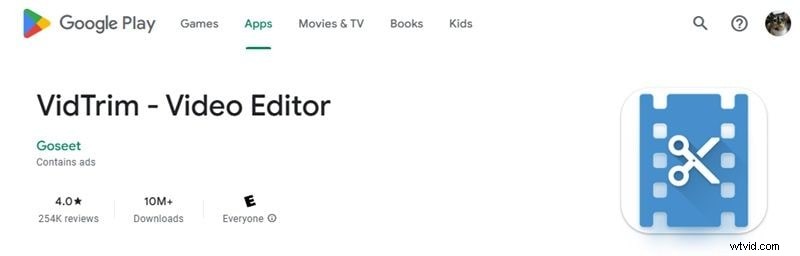 Beste Android Video Splitter-apps:bewerk video s onderweg 