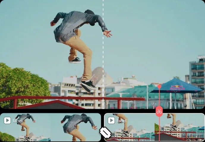 Video s splitsen op de iPhone:2 eenvoudige methoden en optimalisatietips 