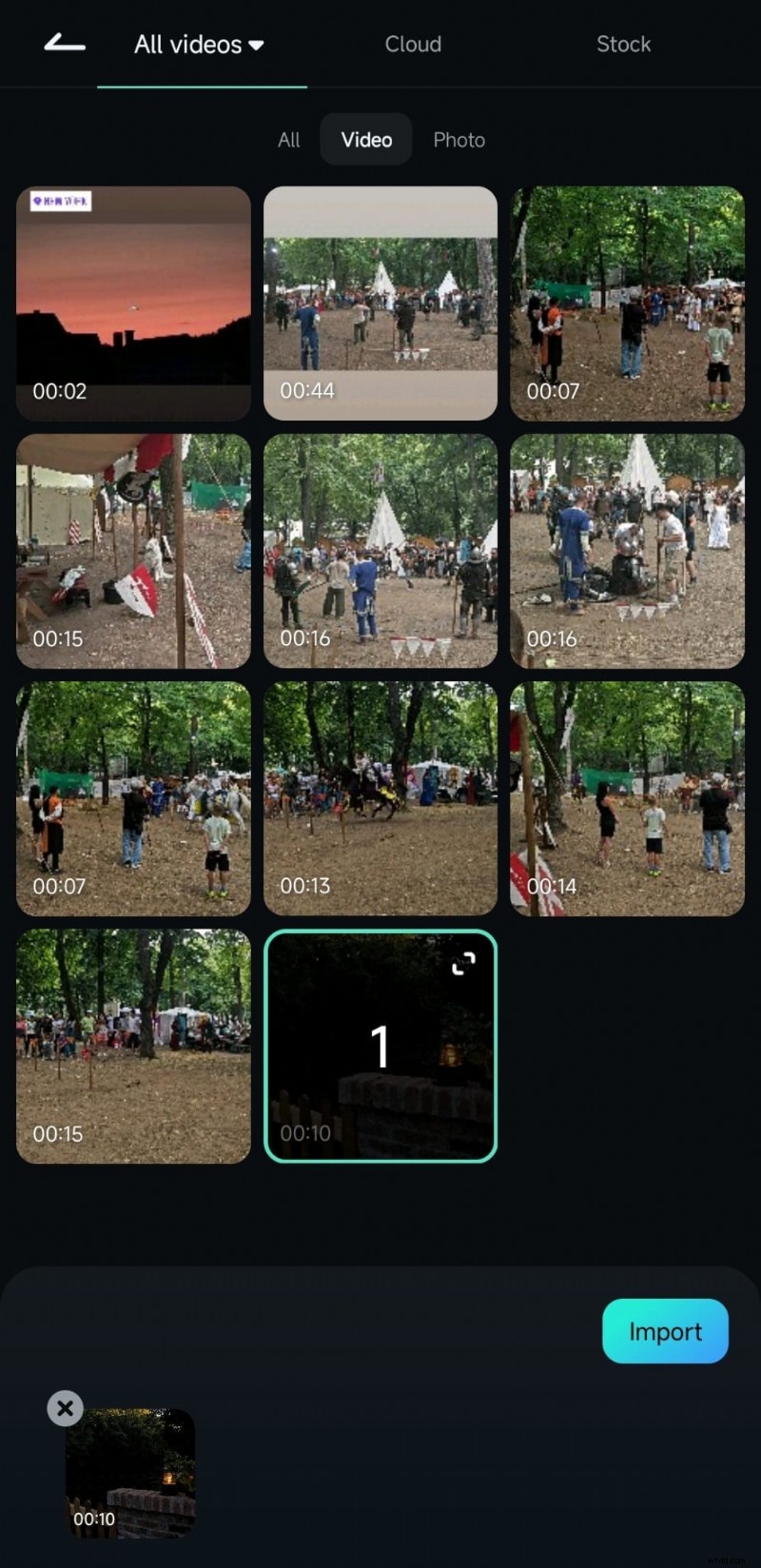 Video s splitsen op de iPhone:2 eenvoudige methoden en optimalisatietips 