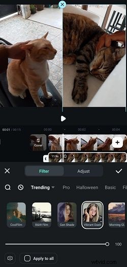 Hoe u dubbele video s op de iPhone kunt maken:een stapsgewijze handleiding 