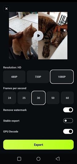 Hoe u dubbele video s op de iPhone kunt maken:een stapsgewijze handleiding 