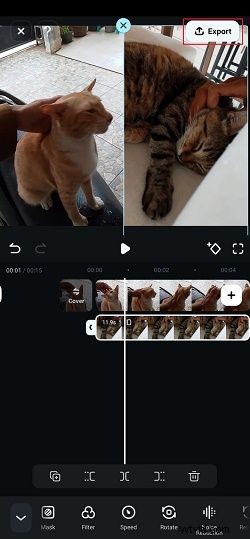 Hoe u dubbele video s op de iPhone kunt maken:een stapsgewijze handleiding 