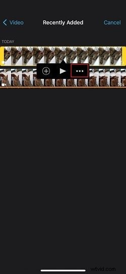 Hoe u dubbele video s op de iPhone kunt maken:een stapsgewijze handleiding 