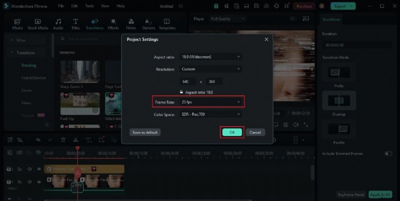 Mastering Timelapse:Snadné úpravy snímkové frekvence videa 